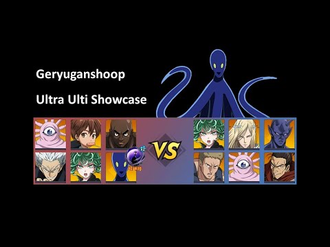 Geryuganshoop Ultra Ulti showcase