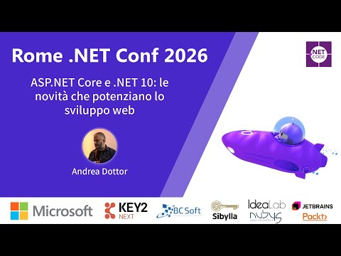 ASP.NET Core e .NET 10: le novità che potenziano lo sviluppo web