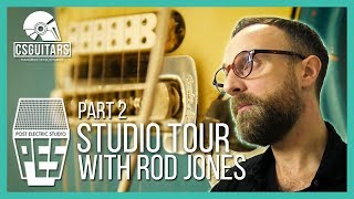&#39;Post Electric Studio&#39; Tour Part 2 - Guitar and Amp Collection