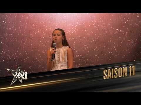 Lya 10 ans - Swiss Voice Tour 2026, Jura Centre