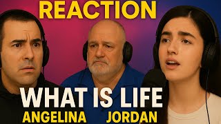 WOW! Angelina Jordan What Is Life FIRST TIME HEARING