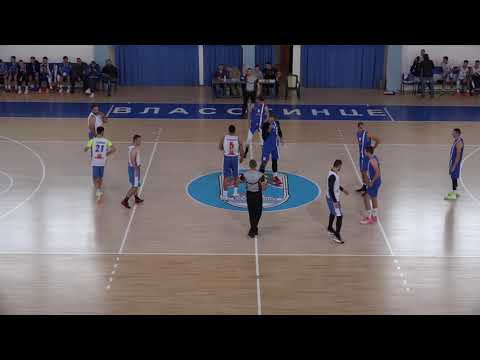 OKK Vlasotince - KK Morava V. Han, Prva MRL Istok - grupa A