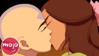 Top 10 Best First Kisses in Cartoons