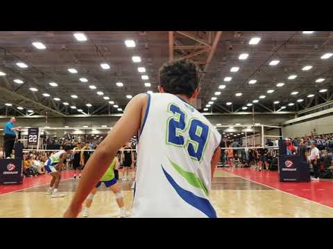 352 Elite 16 vs Milwaukee - 1st Set