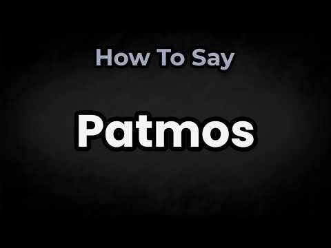 How To Pronounce Patmos? (CORRECTLY) Meaning & Pronunciation