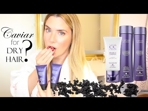 CAVIAR HAIR PRODUCTS ?? | ALTERNA CAVIAR FIRST...