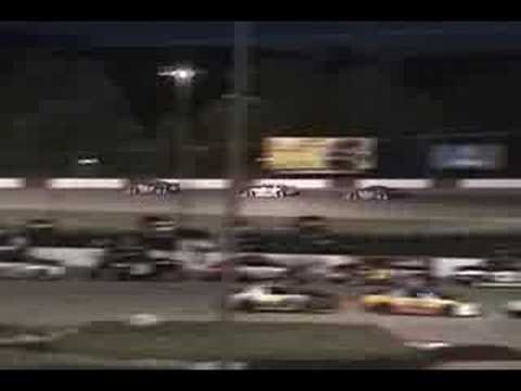 La Crosse Speedway 50-lapper Highlight #8