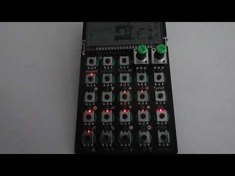 making beats on po 12 rythmn