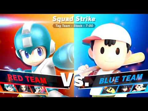 Gwinnett Brawl - January 2020 - SSBU: Squad Strike