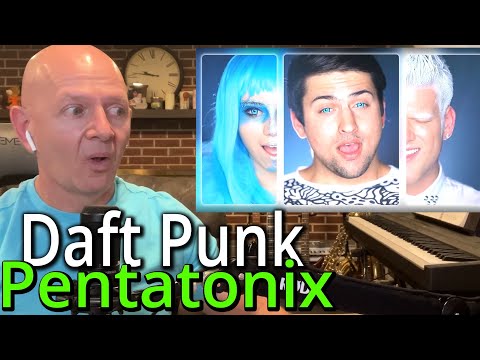 Band Teacher Reacts to Daft Punk by Pentatonix