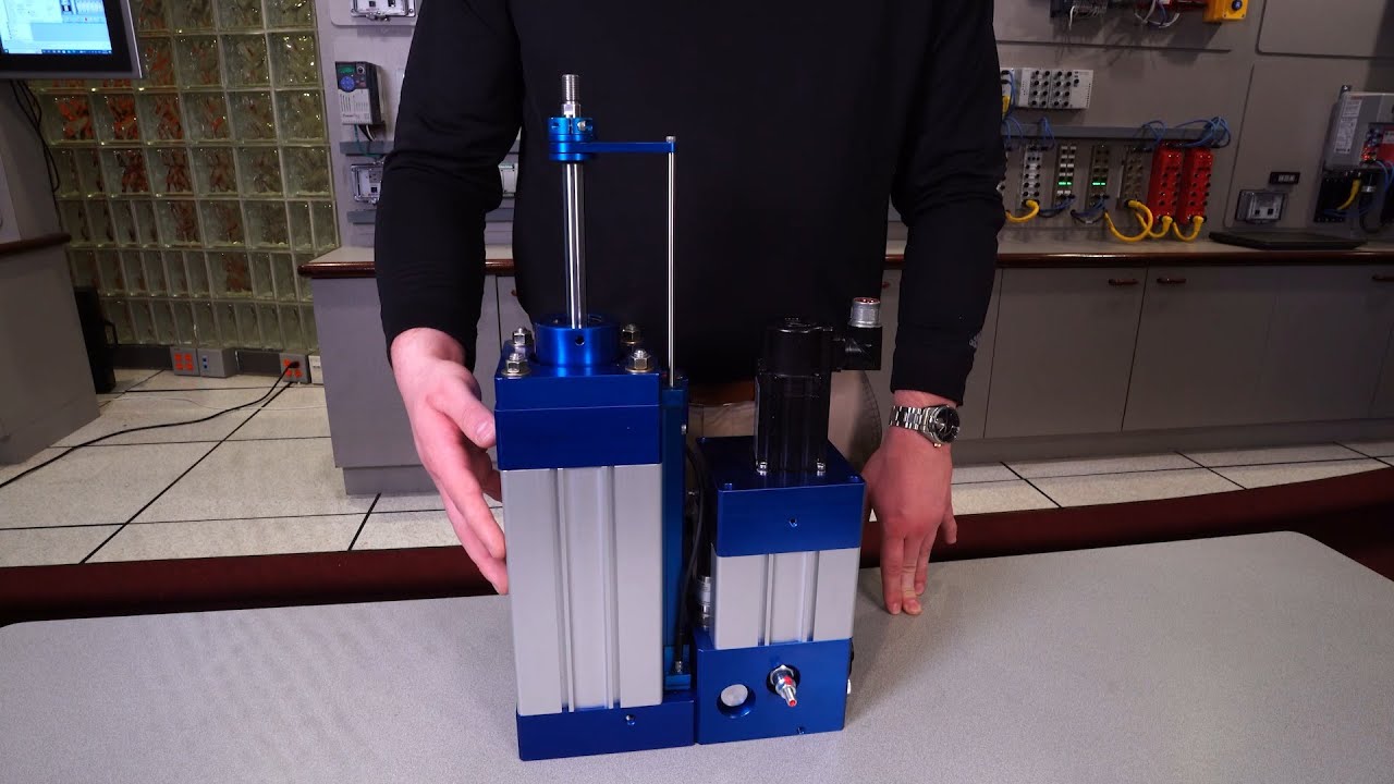 Kyntronics SMART Electro-Hydraulic Actuators