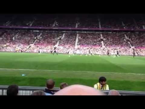 Japan v Egypt Old Trafford Olympics 2012 Quarter Finals 04.