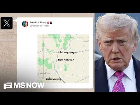 'What is he doing?': Fmr. GOP lawmaker reacts to Trump post about renaming New Mexico 'New America'
