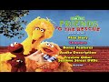 Opening To Sesame Street Friends To The Rescue 2005 DVD USA