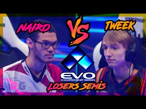 NRG Nairo VS. P1 Tweek Losers Quarters - EVO 2017 SMASH 4