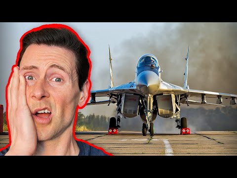 Ghost of Kyiv | Thunderbird Fighter Pilot Reacts