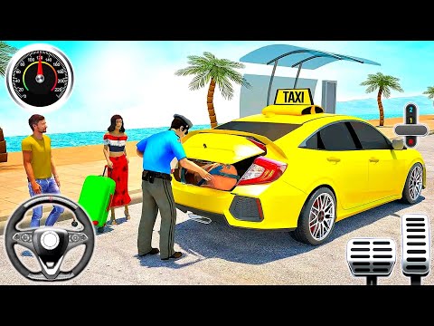 City Taxi Driving Taxi Games / Taxi Driving Simulator  - Android Gameplay