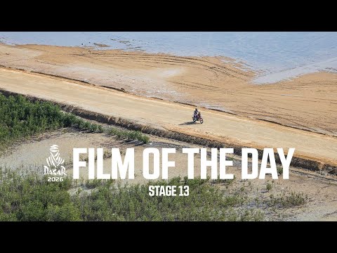 Dakar 2026 - Stage 13 - The film of the day