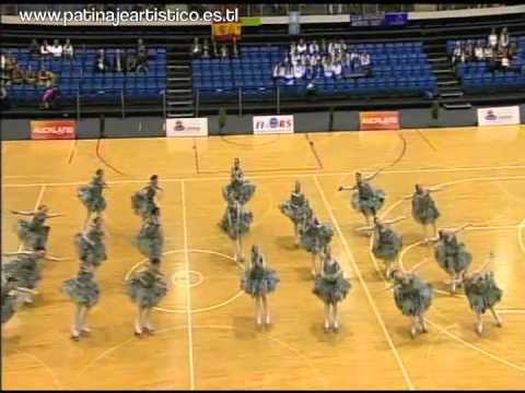 TOP 5. GRUPO SHOW GRANDE REUS DEPORTIU (CARTA BLANCA). MUNDIAL AUCKLAND 2012