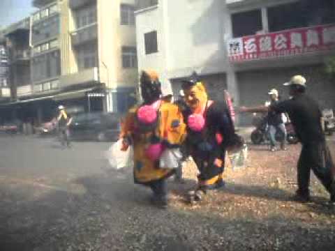 2011年 北港濟世會 吃炮 犁炮 參神 下午繞境 農曆三月十九 北港迎媽祖 - 北港迎媽祖