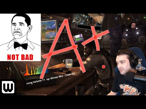 Starcraft 2: ANGRY COACH Super Ultra Rare A+ Grade