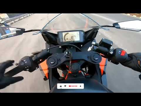 New KTM RC 125🔥 Bs6 2022 model || Top speed Test || shocking 😱 speed.