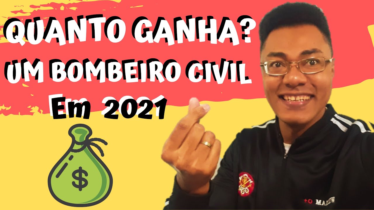 ✅[2021] Quanto Ganha Um Bombeiro Civil