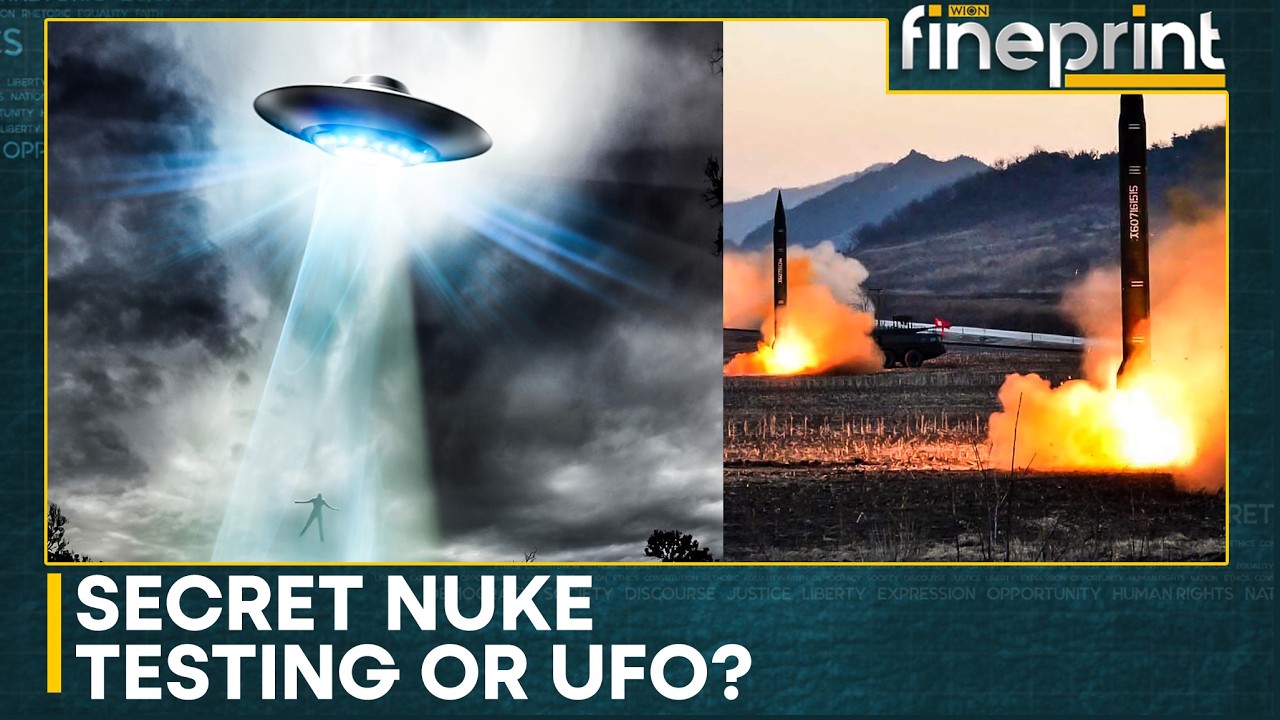 Mysterious Earthquakes Near Area 51 Spark UFO And Secret Testing Theories | WION Fineprint