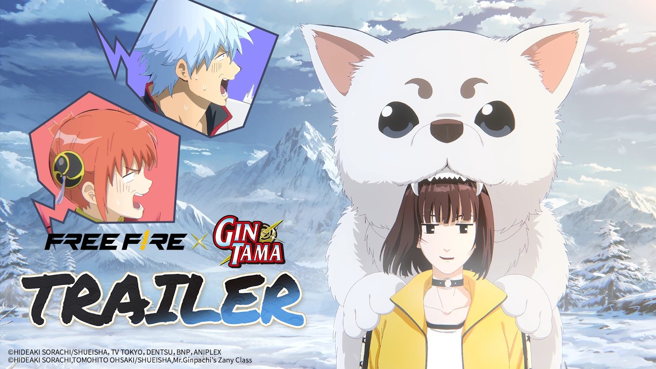 TRAILER | FREE FIRE x GINTAMA | FREE FIRE BRASIL