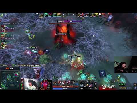 Insania drops the 'gege' as Tribute for Miracle after Liquid vs EG game 1