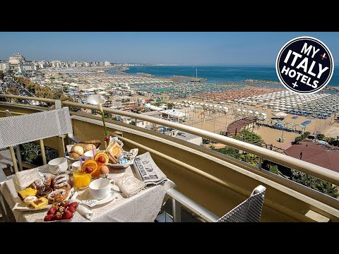 Park Hotel Cattolica & Restaurant | Riccione, Italy | Hotel Review 🌟