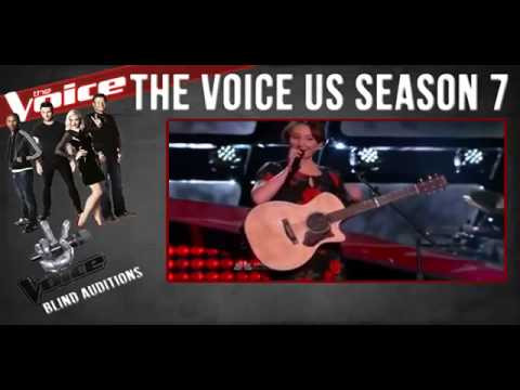 Caitlin Lucia "You're the One That I Want" on The Voice Season 7