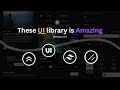 Top Best UI Library For Web Designs