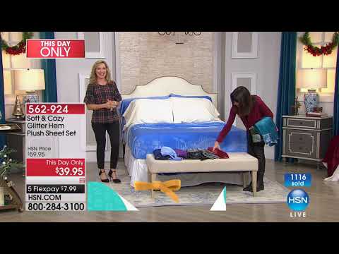 HSN | Soft & Cozy Gifts 12.11.2017 - 04 PM