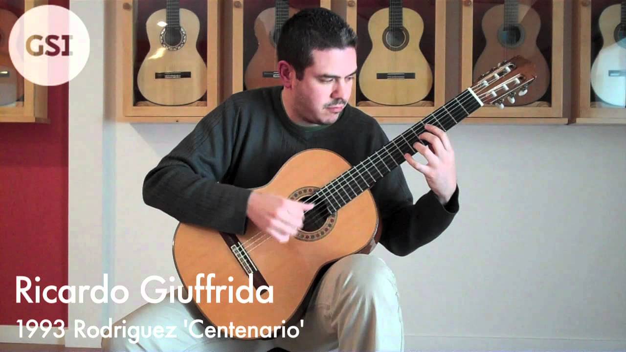 1993 Miguel Rodriguez "Centenario" SP/CSAR