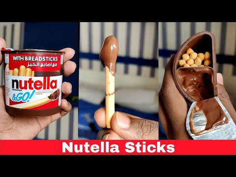 Nutella Go Breadsticks Chocolate Dip Biscuit Wafer | Nutella Chocolate Candy | #shorts