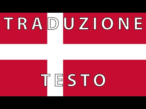Inno nazionale Danimarca TRADUZIONE + TESTO sottotitoli in Italiano Denmark National Anthem