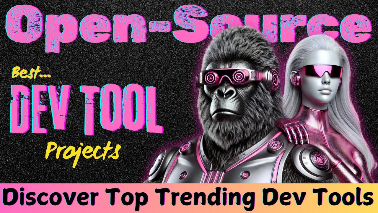 Discover Top Open Source Dev Tools for Developers This Week!