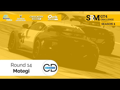 Round 14 - Motegi - Sim Racing Magazine GT4 Challenge, Season 4