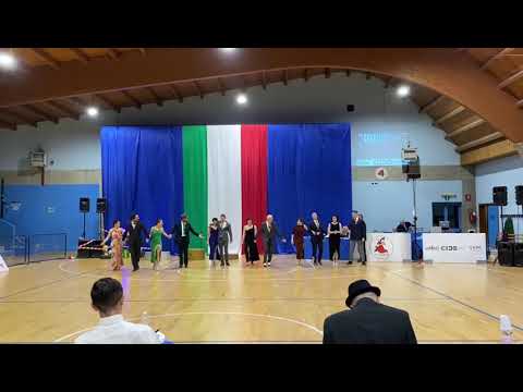 Coppa Italia Castellanza 2022 - Finale Boogie Slow della categoria A senior