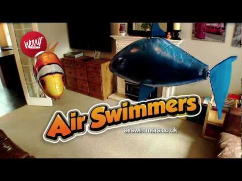 Air Swimmers National TV Advert - As Seen on Jonathan Ross!