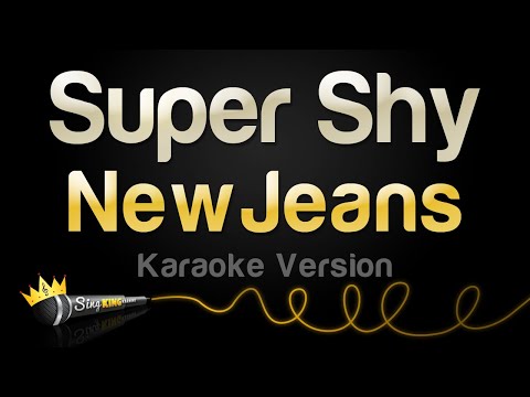 NewJeans - Super Shy (Karaoke Songs)