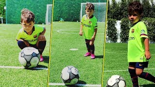 Mateo Messi - Son Like Father - Skills & Funny Moments