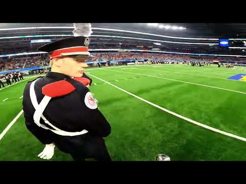 The Ohio State University Marching Band Trumpet Headcam - Led Zeppelin - Cotton Bowl