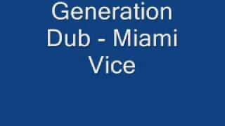 G Dub Miami Vice