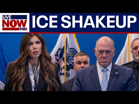 Video | REPORT: ICE leadership shakeup amid DHS friction