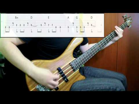 Thin Lizzy - Sarah (Bass Cover) (Play Along Tabs In Video)