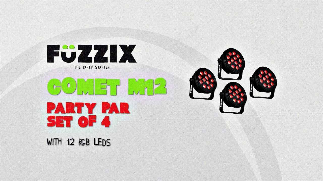 Fuzzix Scheinwerfer Comet M12