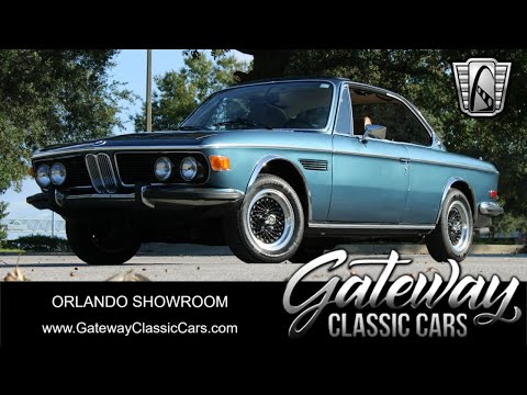 1972 BMW 3.0CS (CC-1901647) for sale in O'Fallon, Illinois
