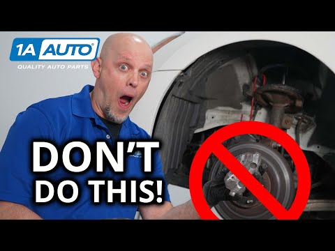 Most Common Brake Installation Mistakes!